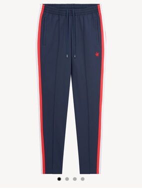 Boast Tipped Warm-Up Pant 2.0 in Navy Men’s Size Medium